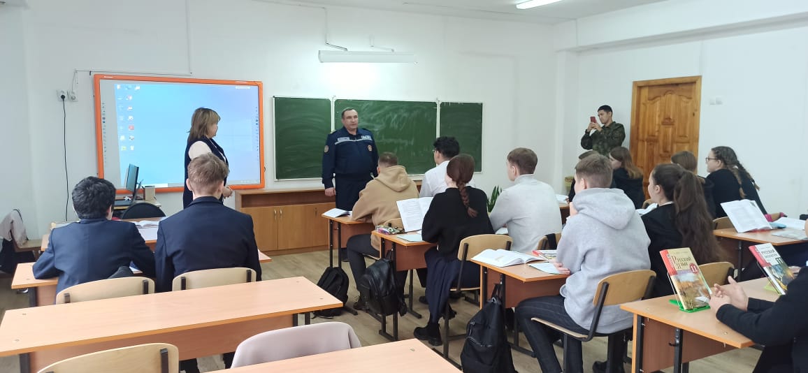 Мәлік Ғабдуллин атындағы азаматтық қорғау академиясының өкілдерімен кездесу