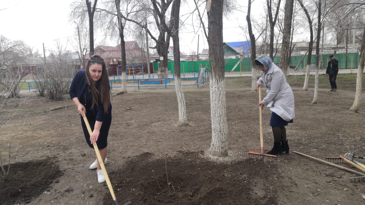 «Экологиялық тимбилдинг» жобасы бойынша сенбілік ұйымдастырылды