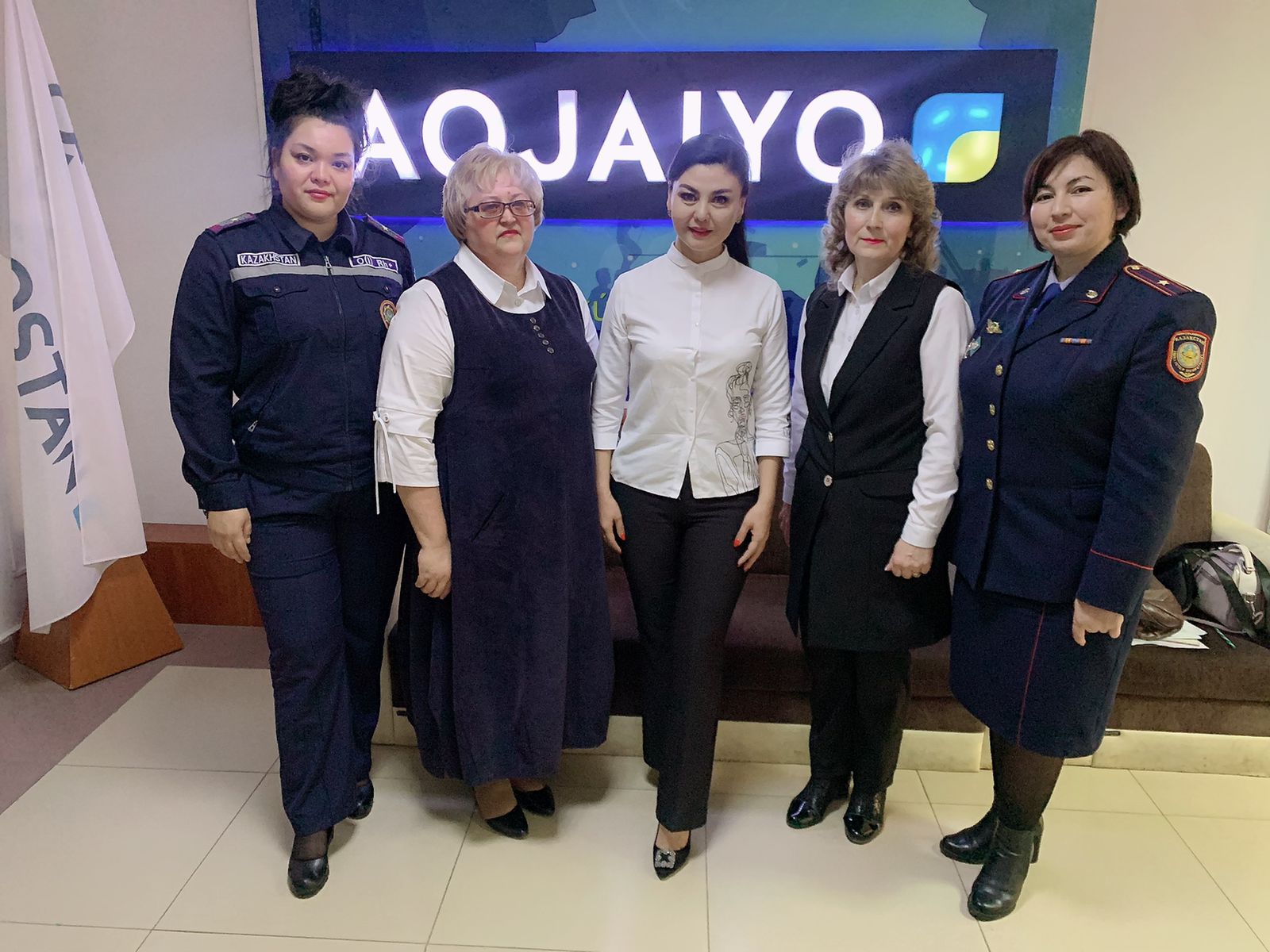 Заместитель директора по ВР Погодаева ГВ приняла участие в телевизионной передаче "Куншуак"